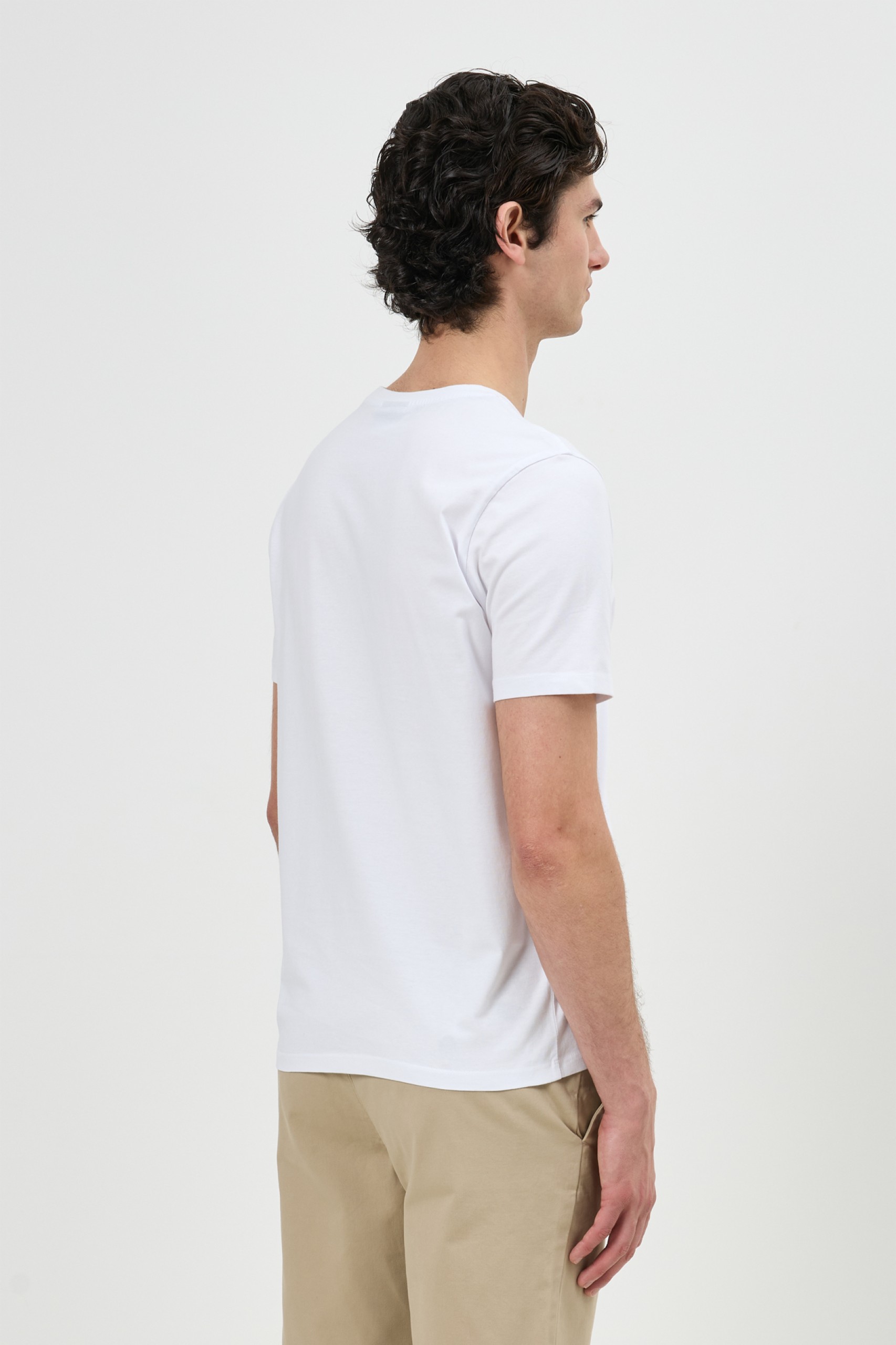 Camiseta de punto jersey de corte regular
