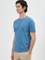 T-shirt de malha jersey regular fit
