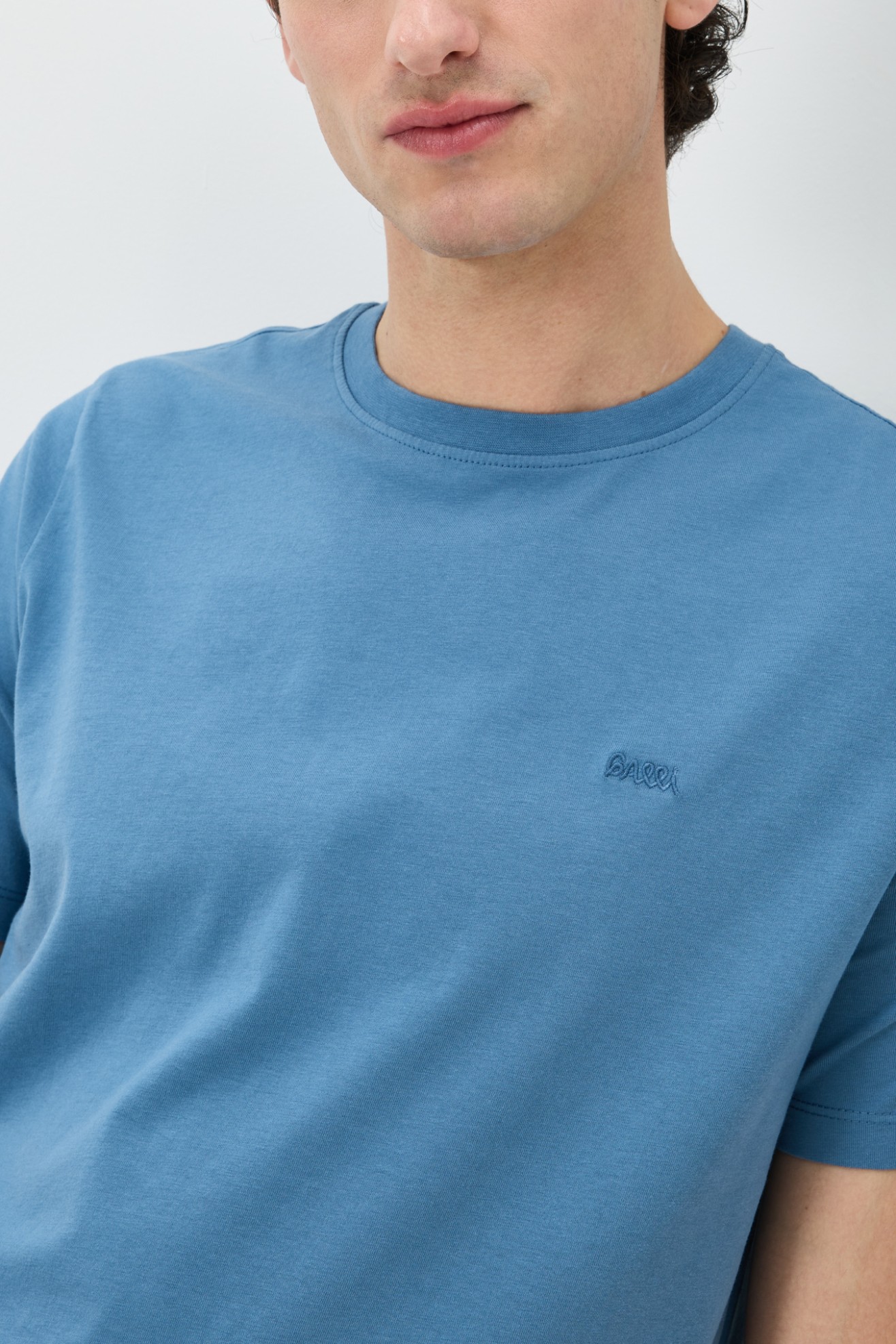 T-shirt de malha jersey regular fit