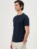 T-shirt de malha jersey regular fit
