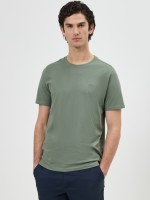 T-shirt de malha jersey regular fit