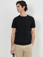 T-shirt de malha jersey regular fit