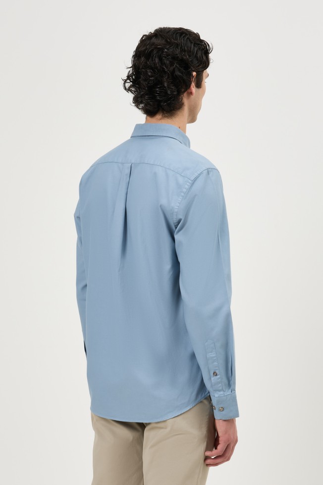 Camisa regular fit em algodão Camisa regular fit em algodão