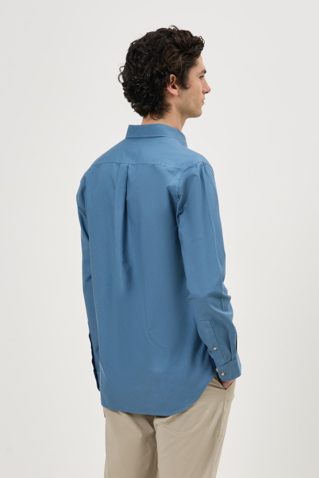 Camisa regular fit em algodão Camisa regular fit em algodão