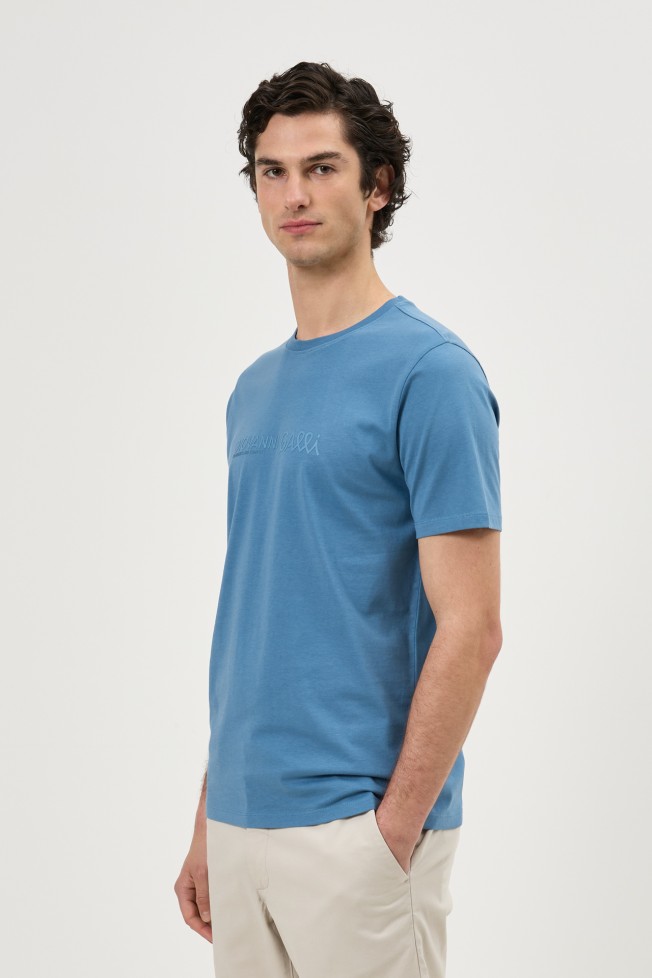 T-shirt estampada em algodão T-shirt estampada em algodão