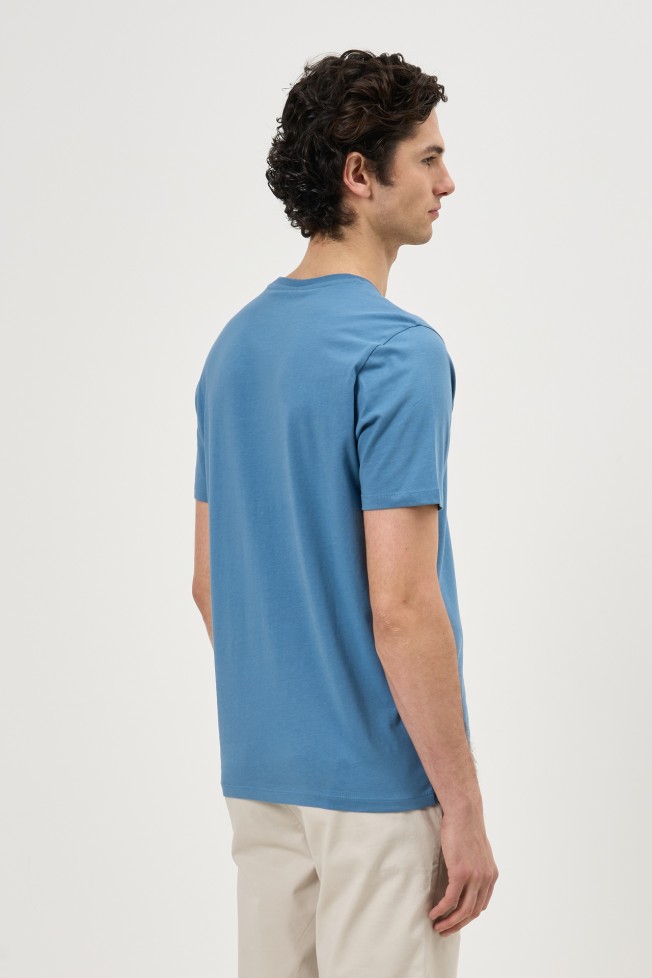 T-shirt estampada em algodão T-shirt estampada em algodão