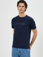 T-shirt estampada em algod�o