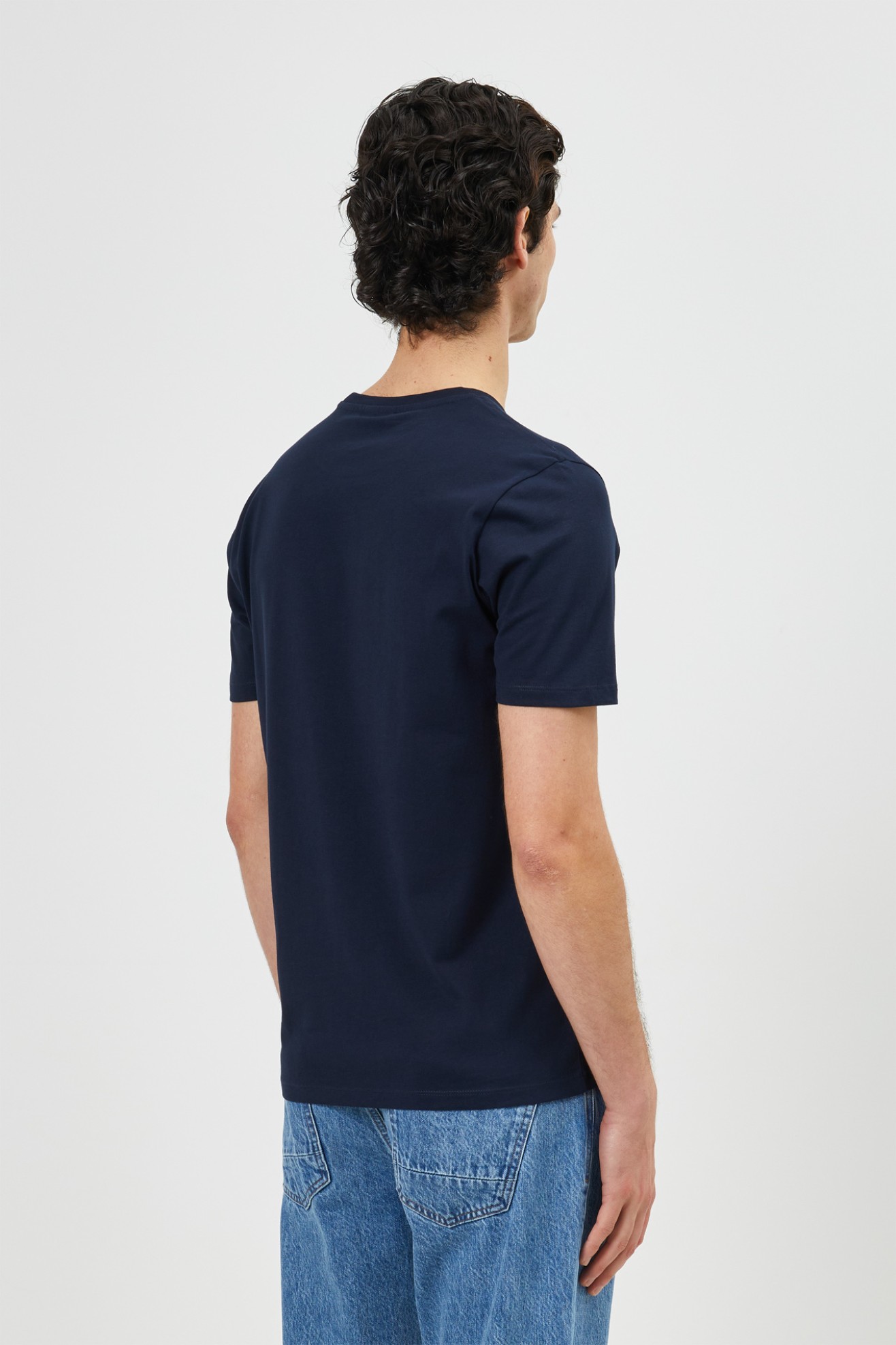 T-shirt estampada em algod�o