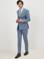 Fato cl�ssico slim fit em l�