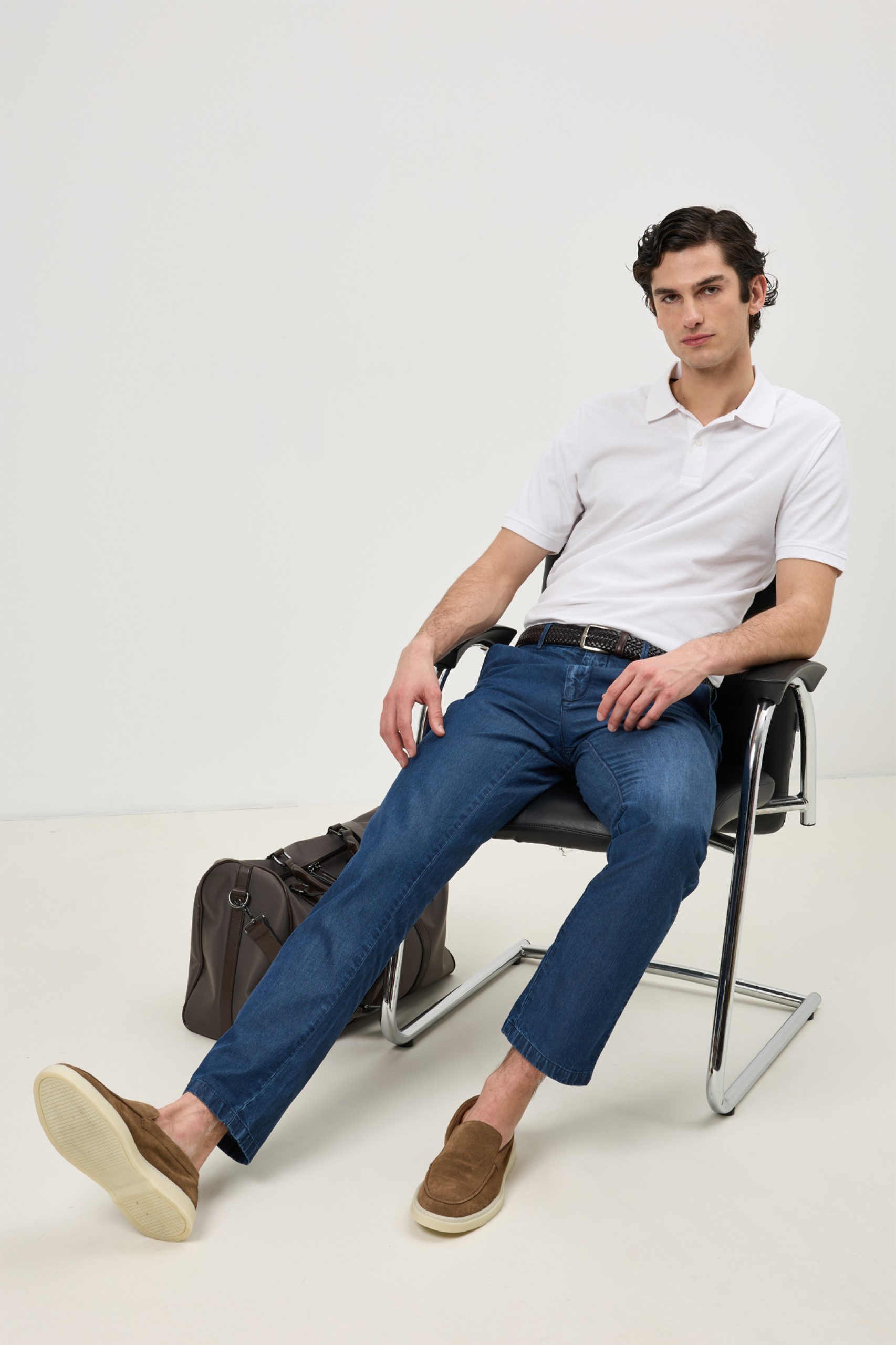 Pantalones vaqueros de corte regular