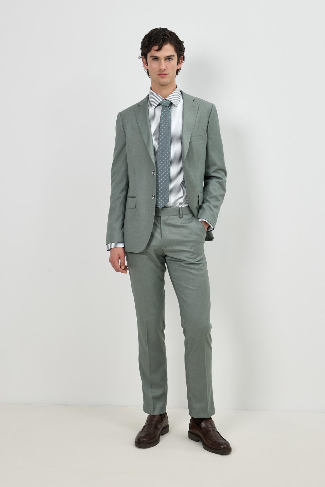 Fato cl�ssico slim fit