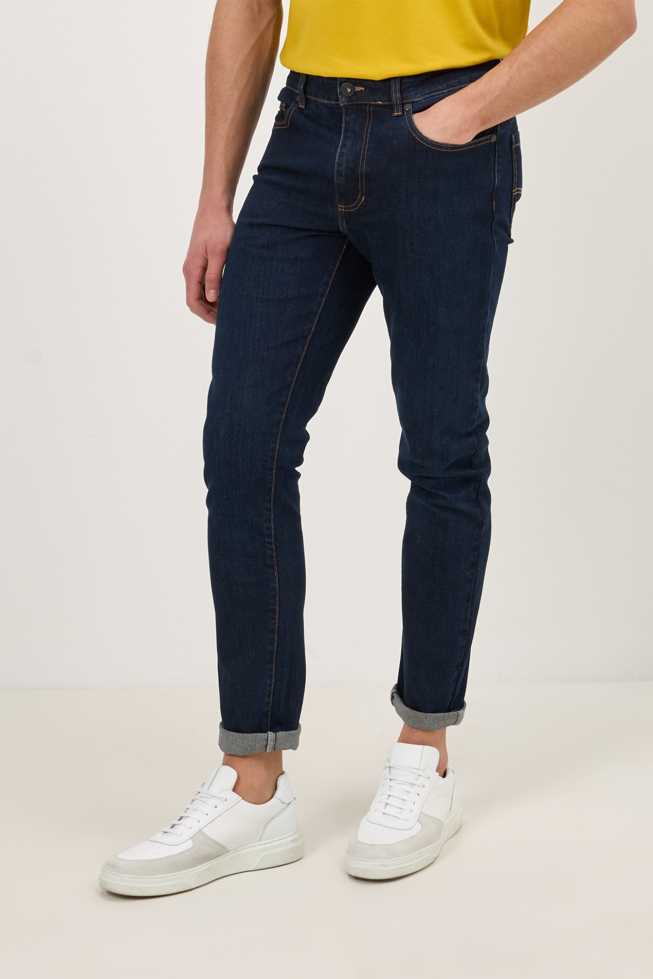 Cal�as de ganga slim fit