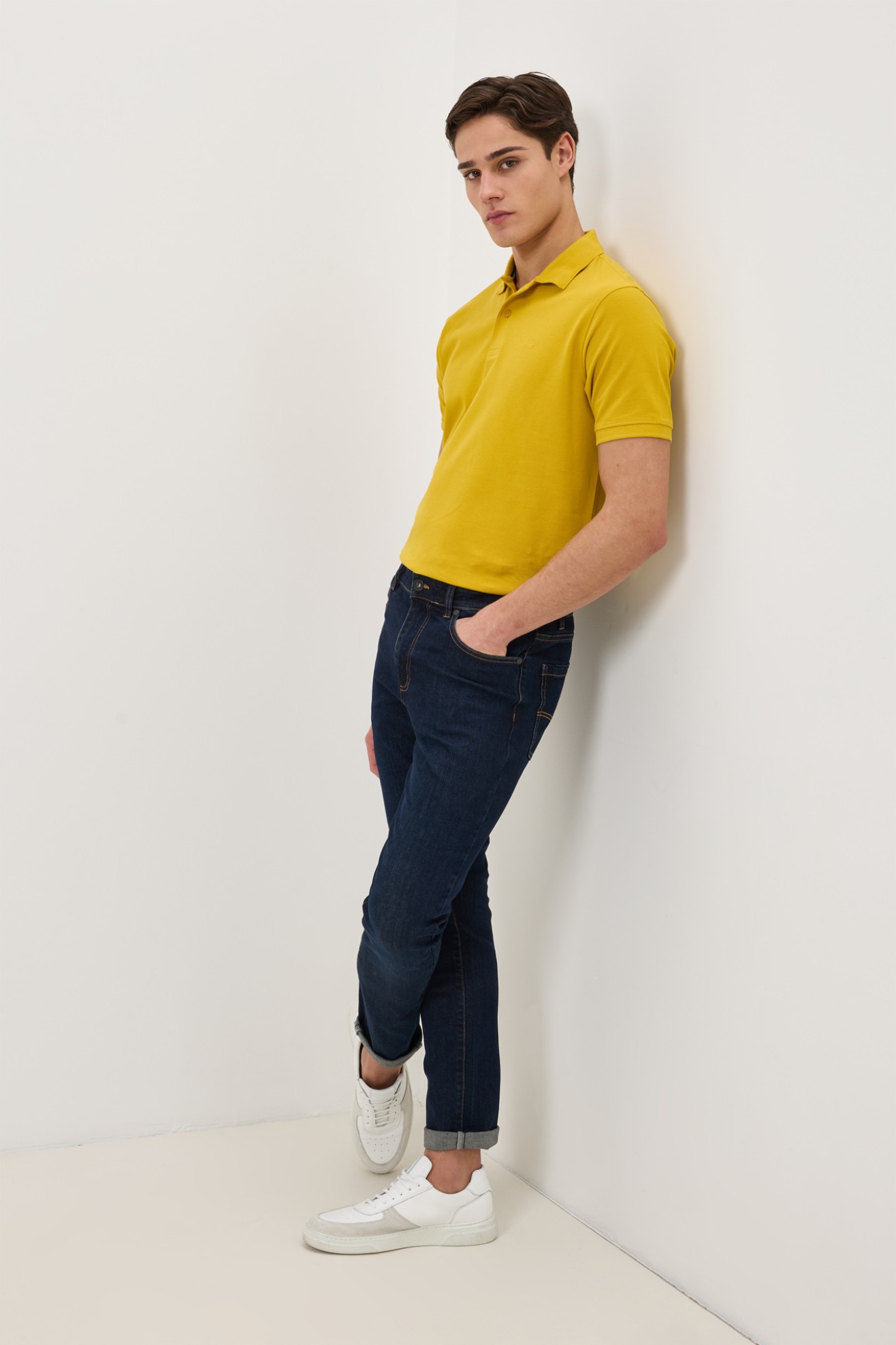 Cal�as de ganga slim fit