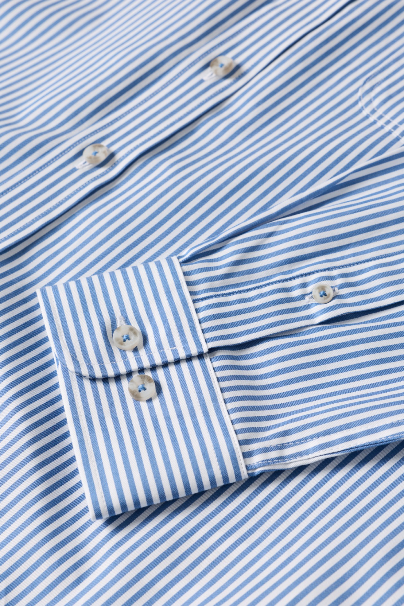 Camisa �s riscas regular fit