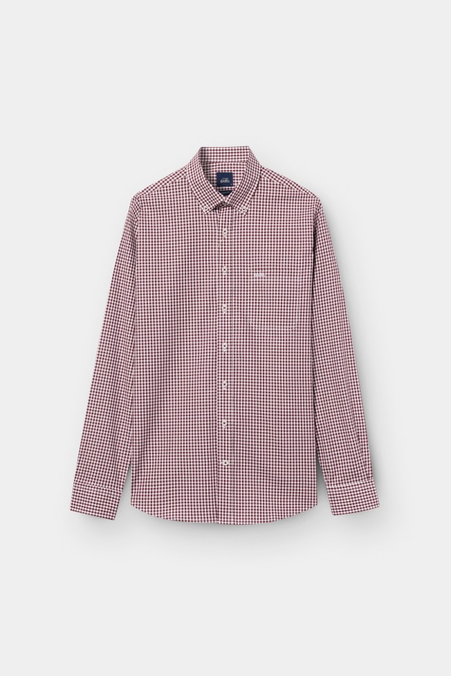 Camisa xadrez regular fit Camisa xadrez regular fit