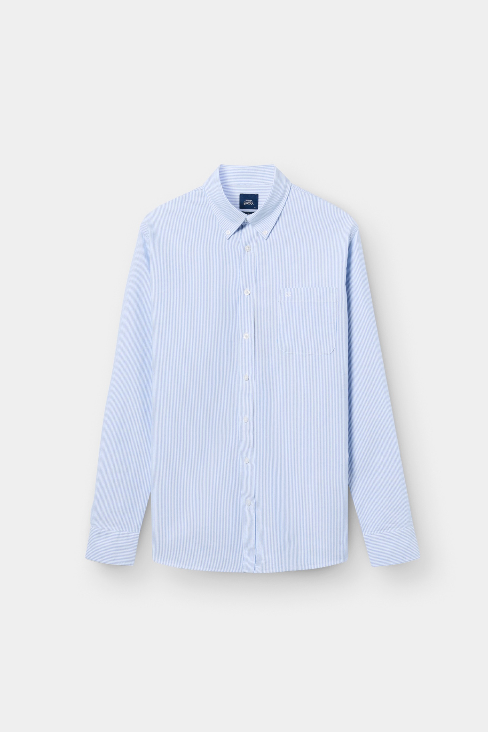 Camisa oxford corte regular