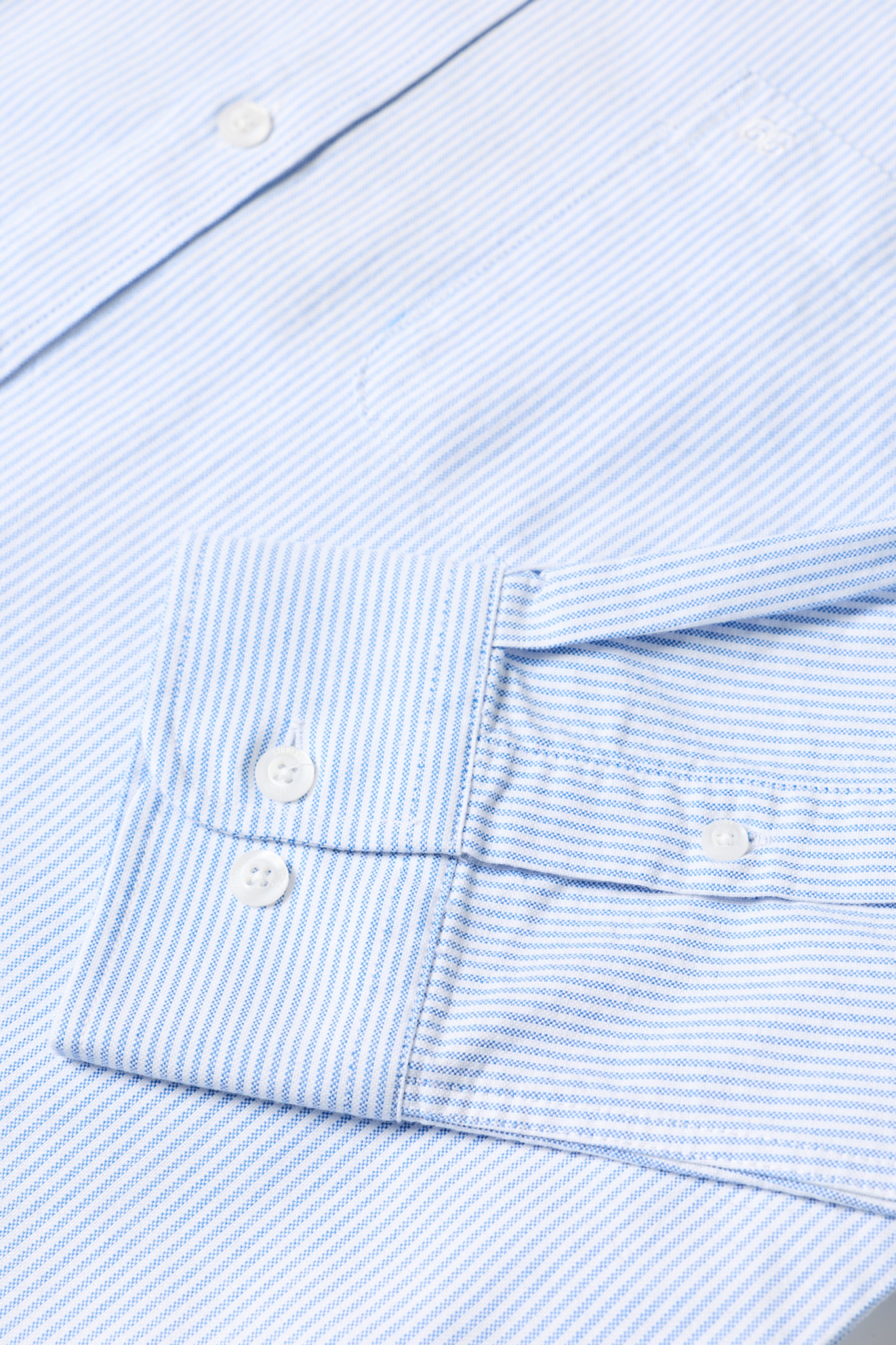 Camisa oxford corte regular