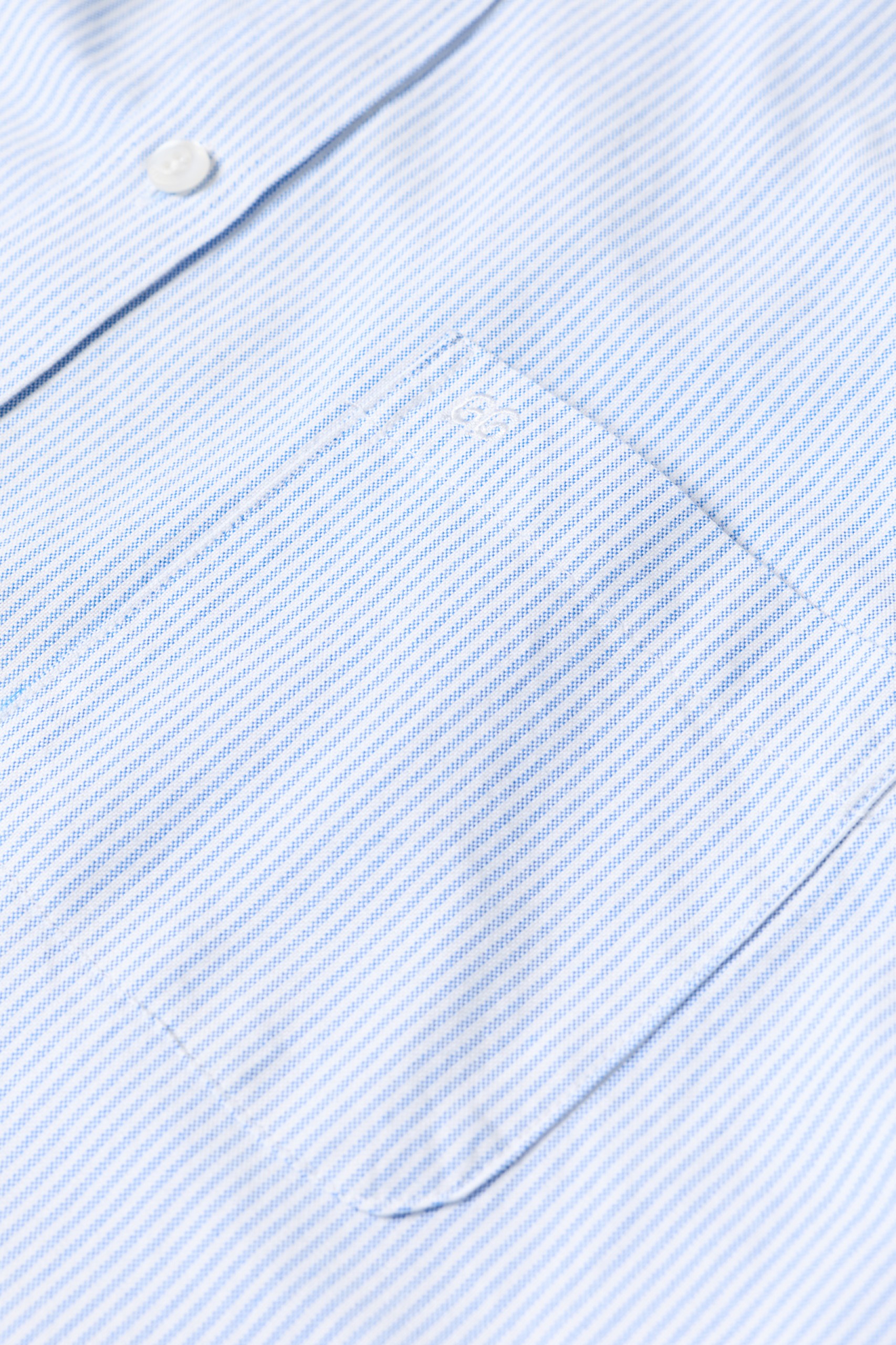 Camisa oxford corte regular