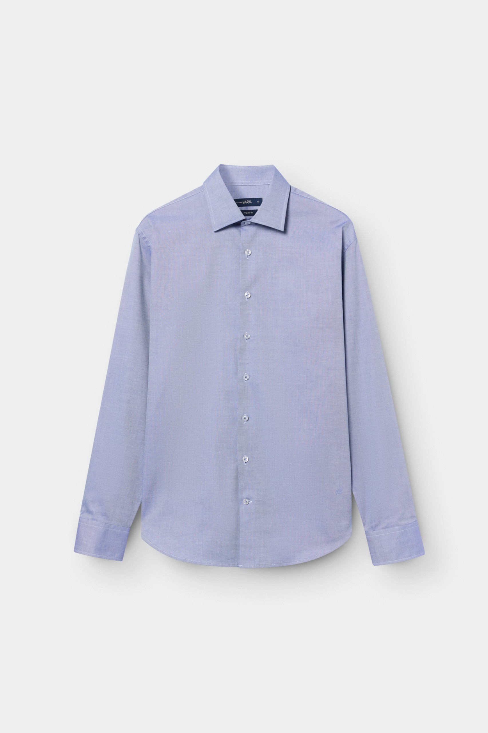 Camisa clássica regular fit easy iron