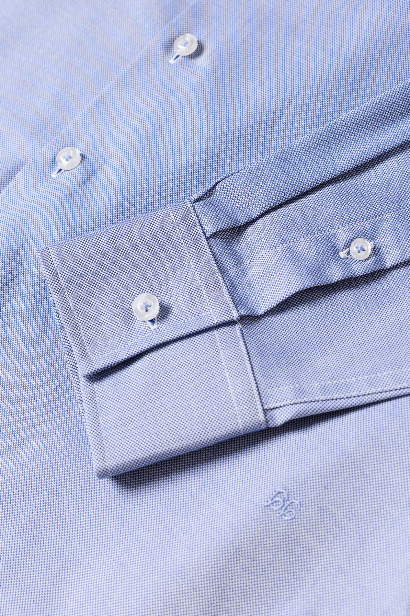 Camisa clássica regular fit easy iron