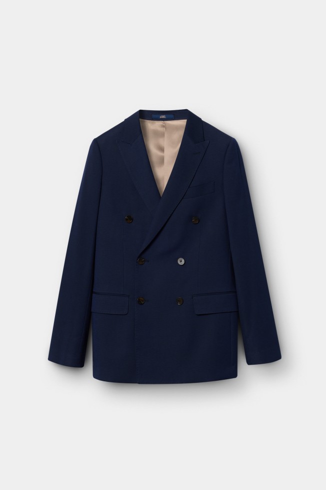 Fato clássico slim fit Fato clássico slim fit