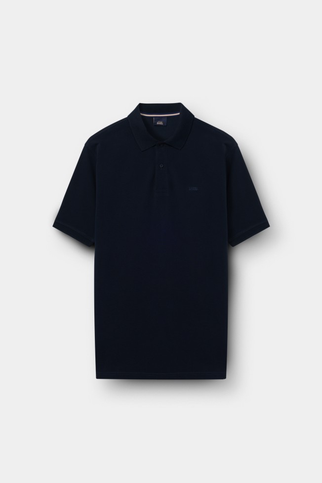 Polo de malha em algod�o
