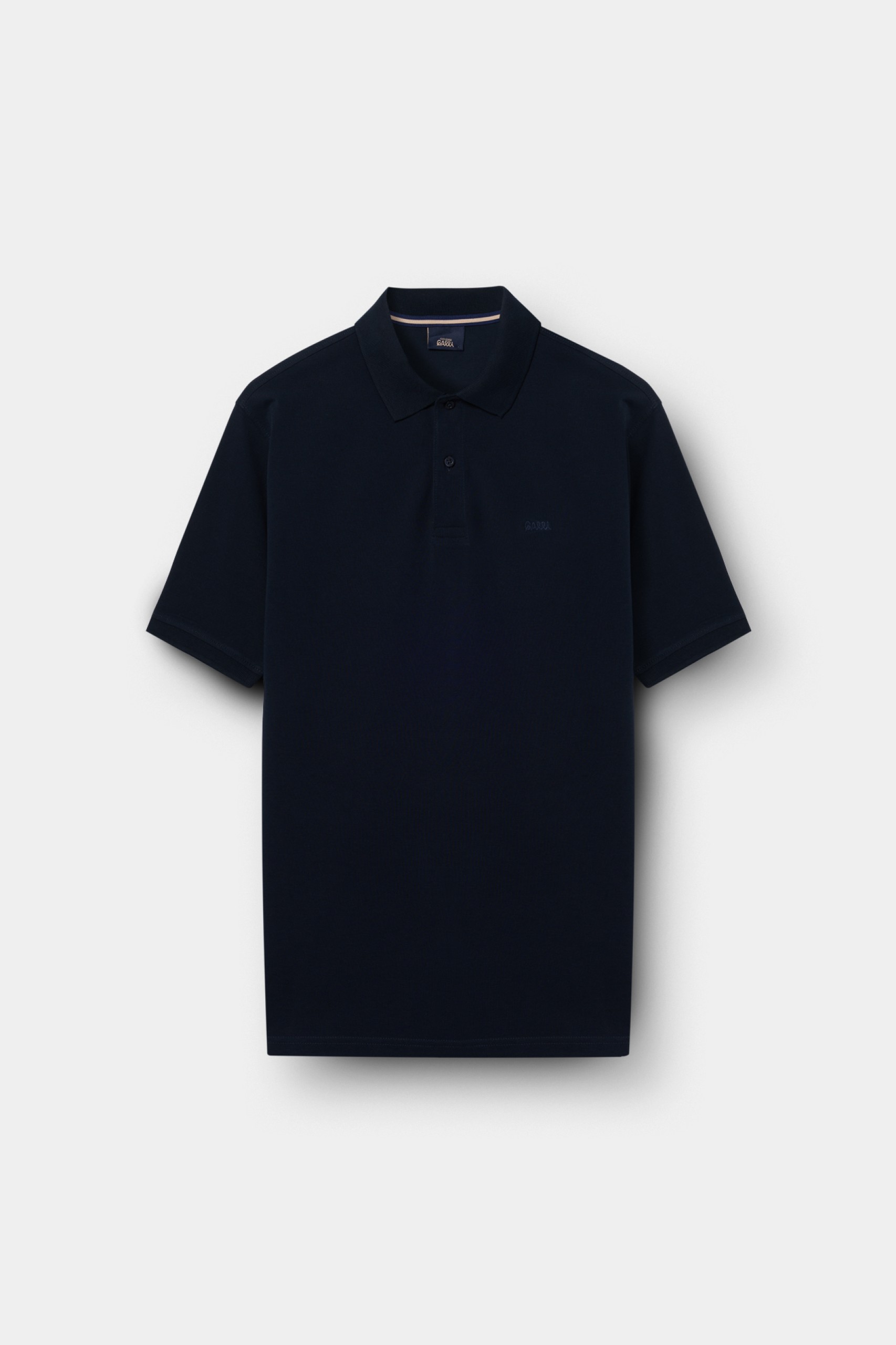 Polo de punto de algodón