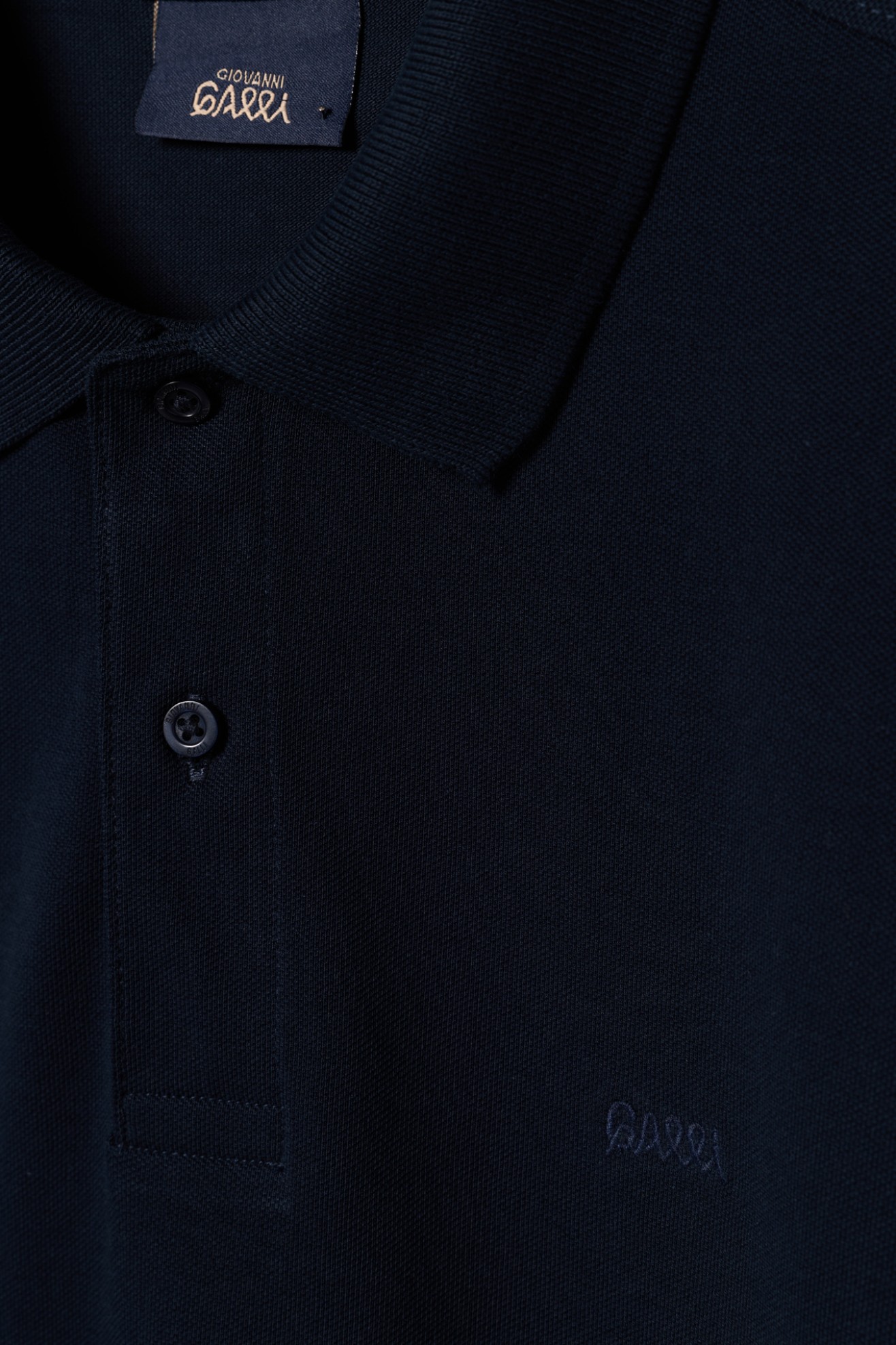 Polo de malha em algod�o