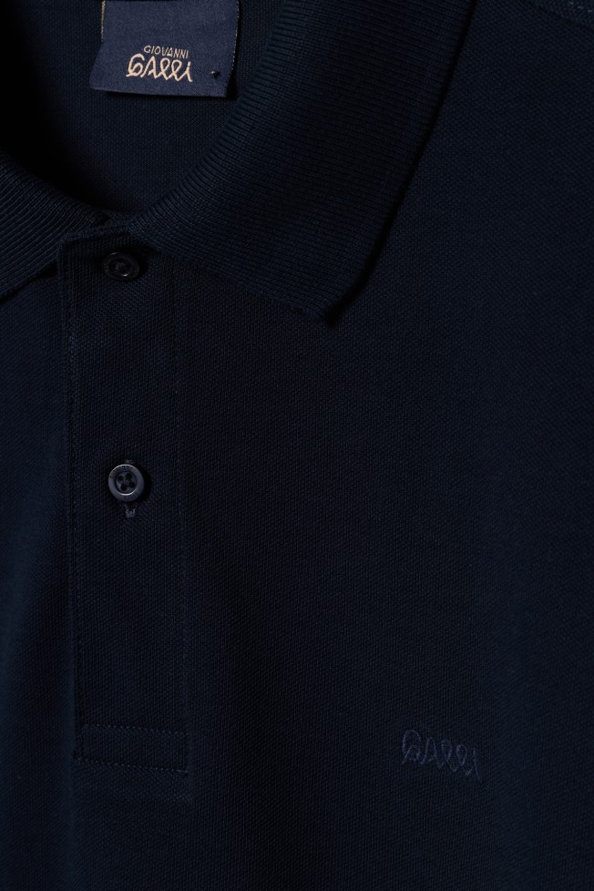 Polo de malha em algod�o