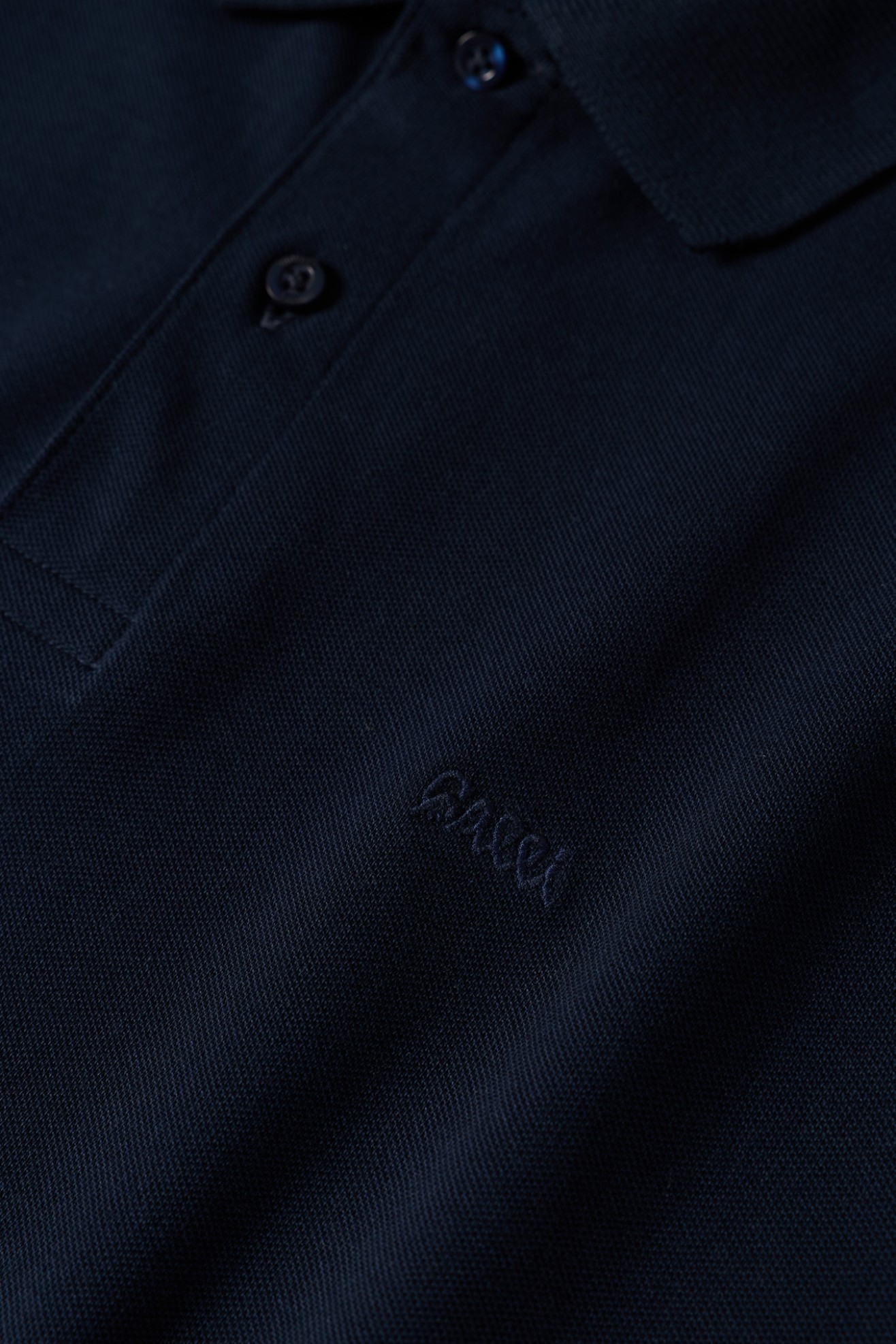 Polo de malha em algod�o