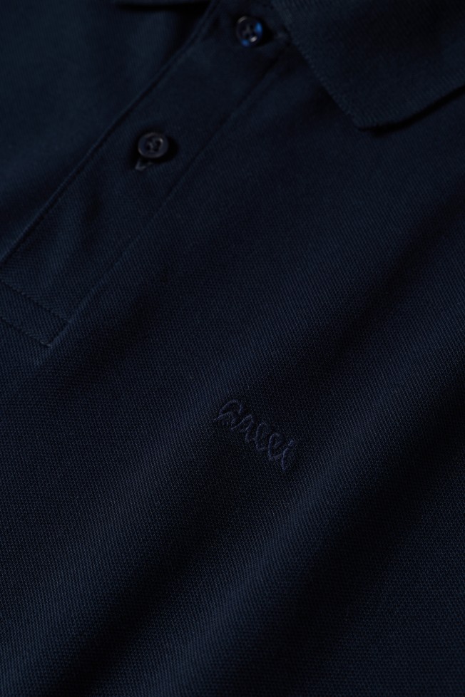 Polo de malha em algod�o