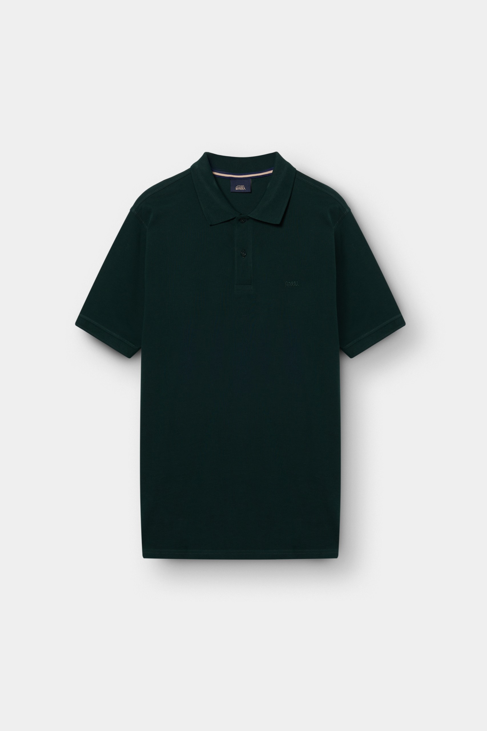 Polo de punto de algodón