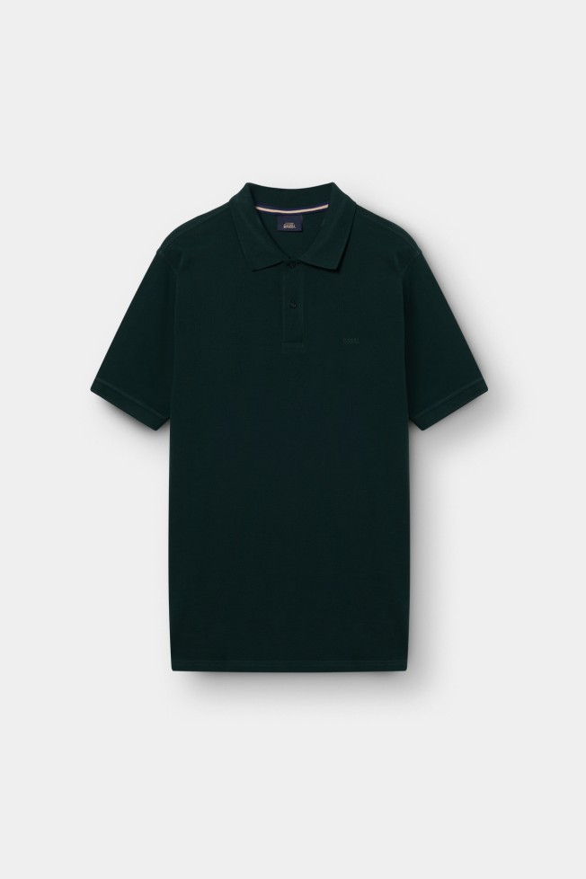 Polo de punto de algodón Polo de punto de algodón