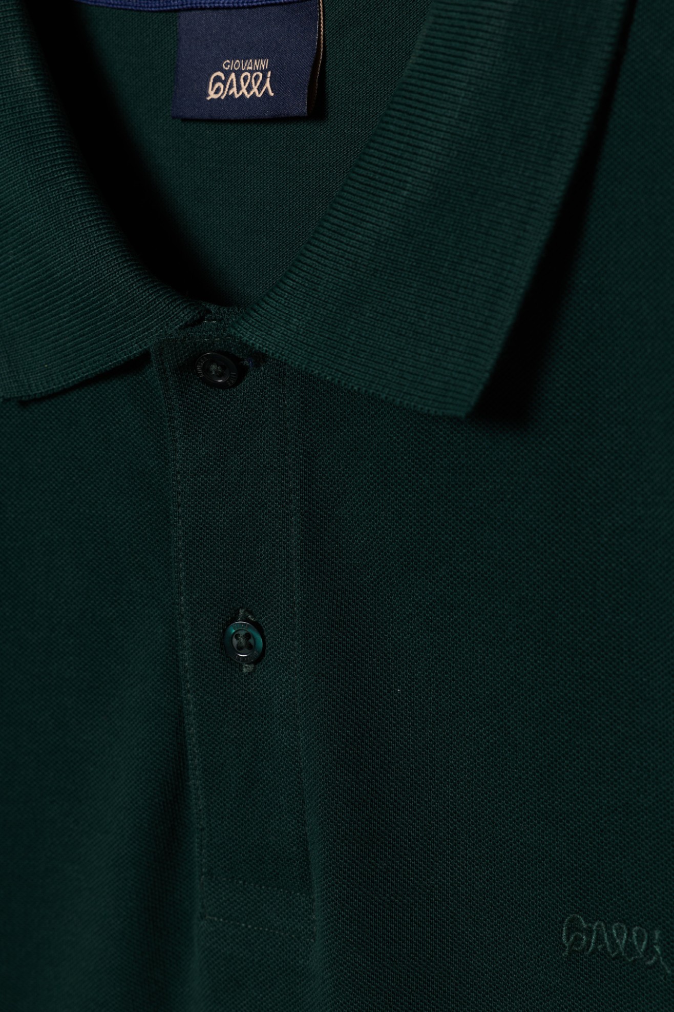 Polo de malha em algod�o