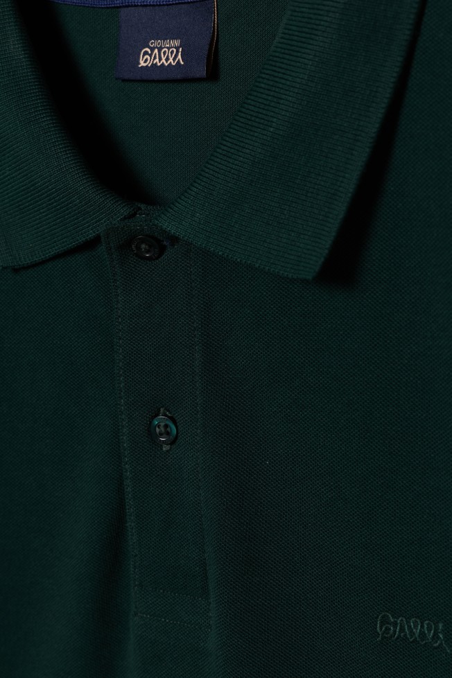 Polo de punto de algodón Polo de punto de algodón