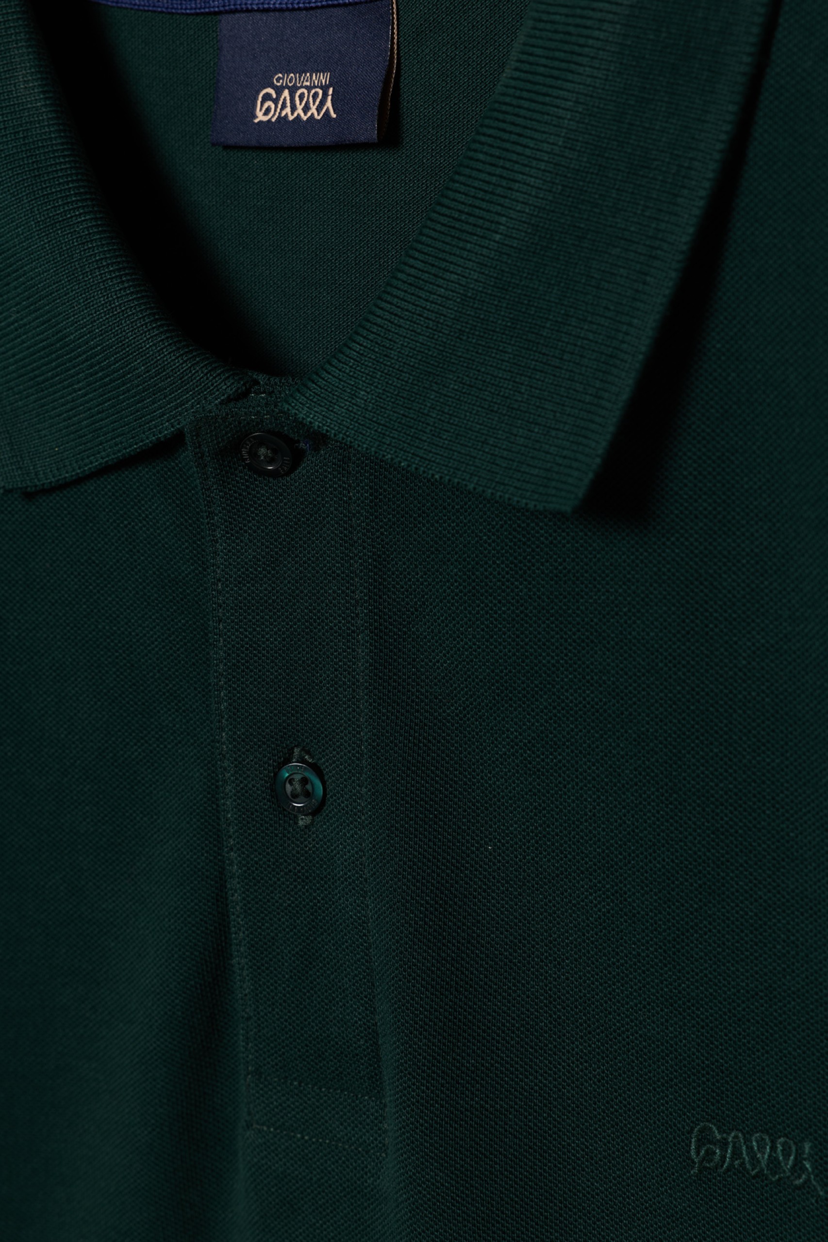 Polo de punto de algodón