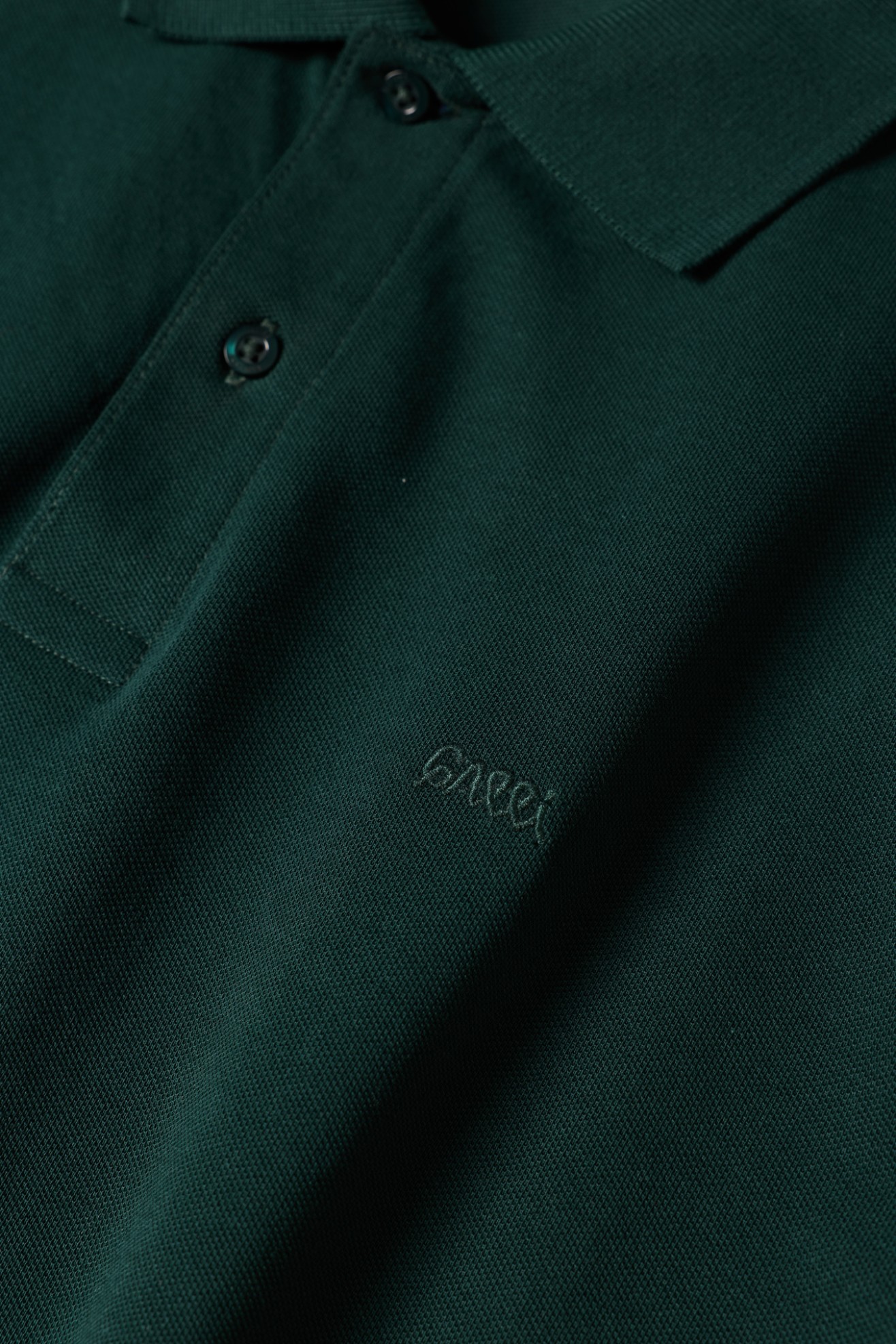 Polo de malha em algod�o