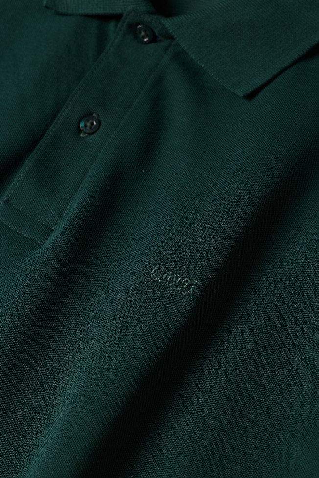 Polo de punto de algodón Polo de punto de algodón