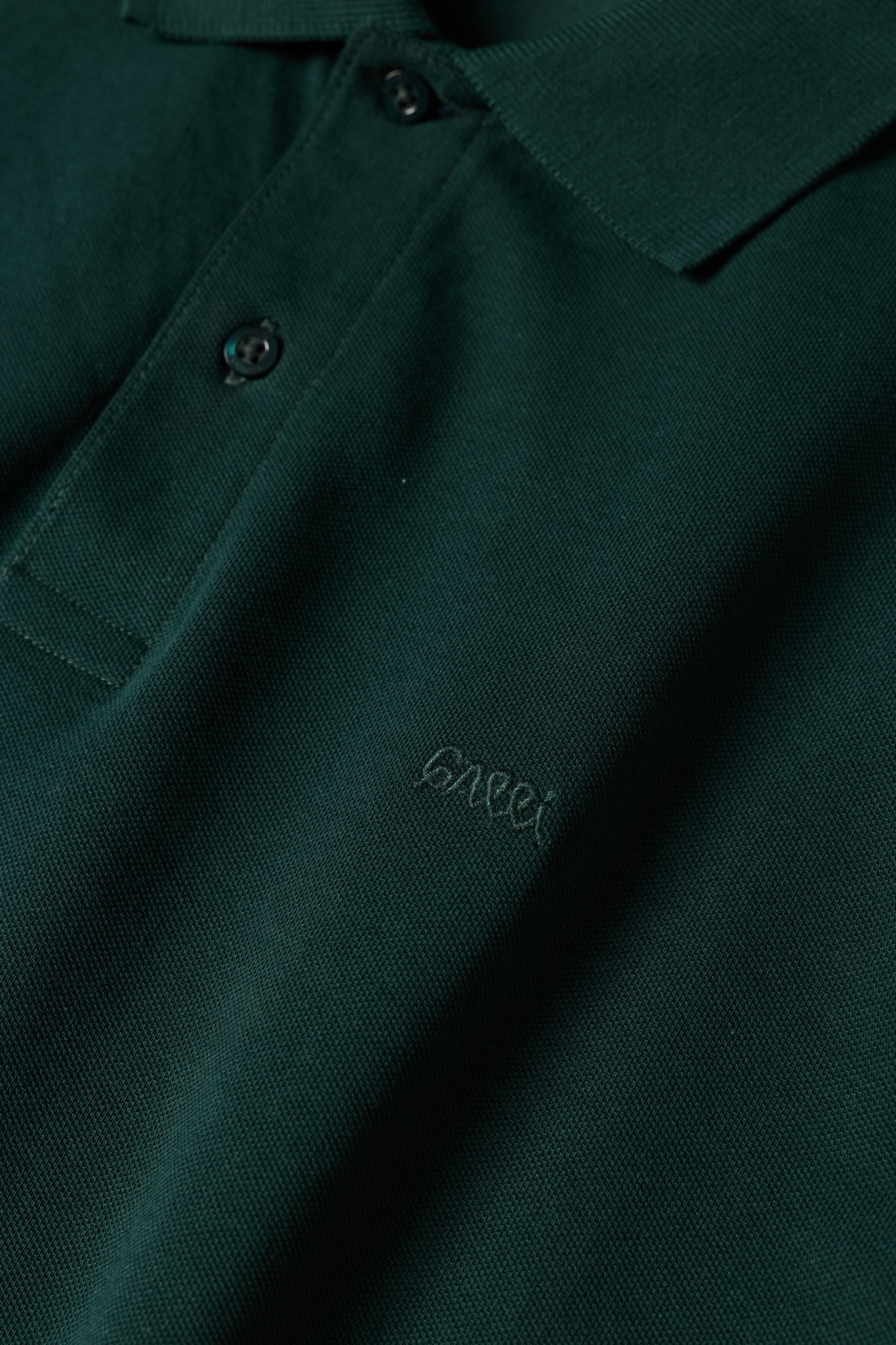 Polo de punto de algodón