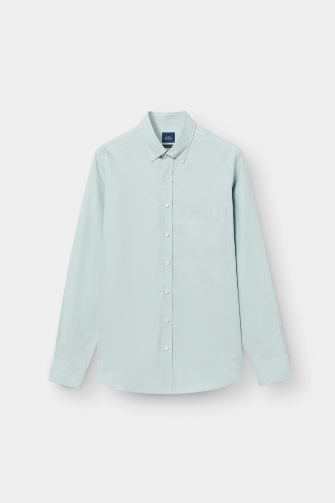 Camisa regular fit oxford Camisa regular fit oxford