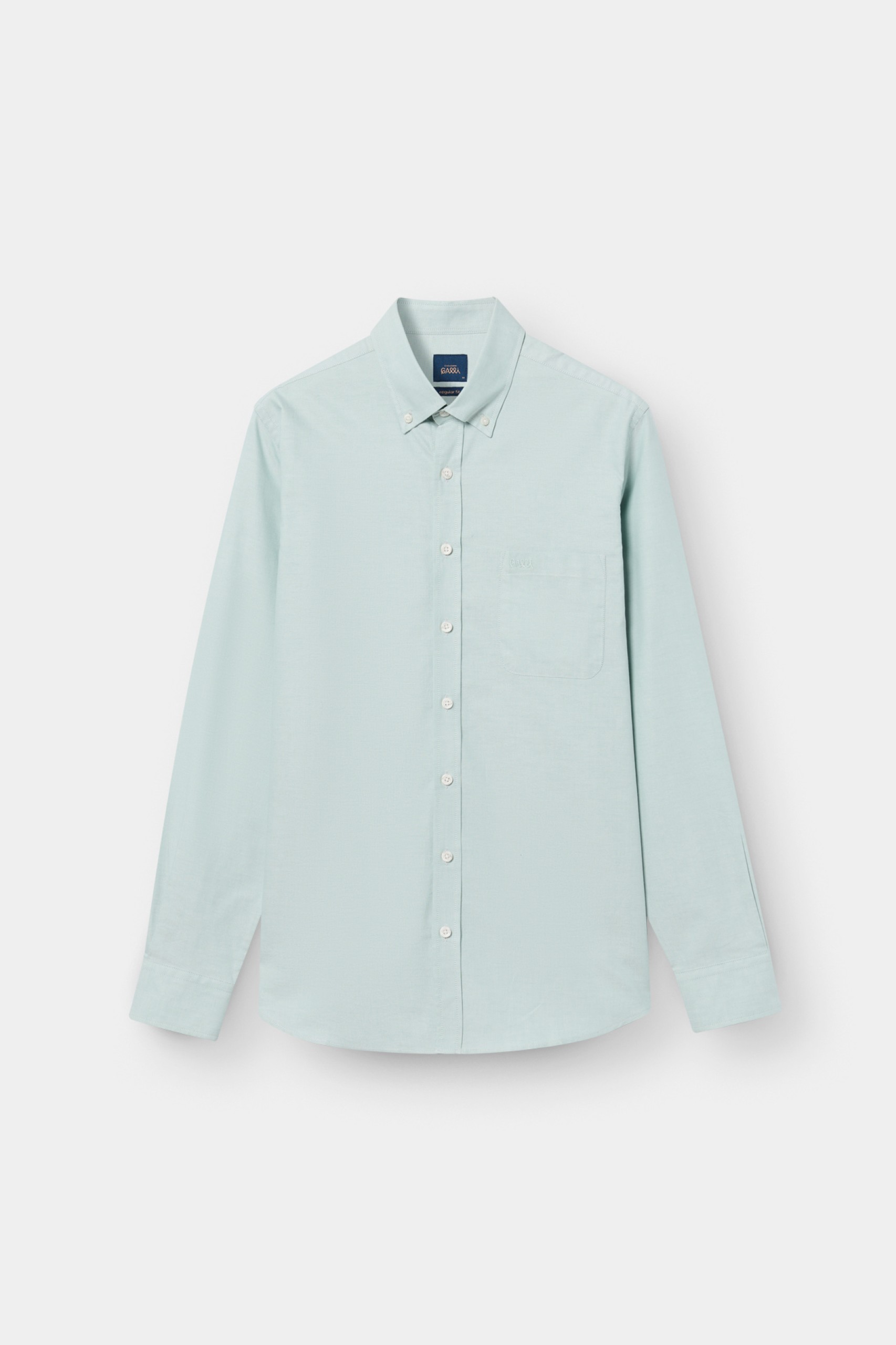Camisa oxford de corte regular