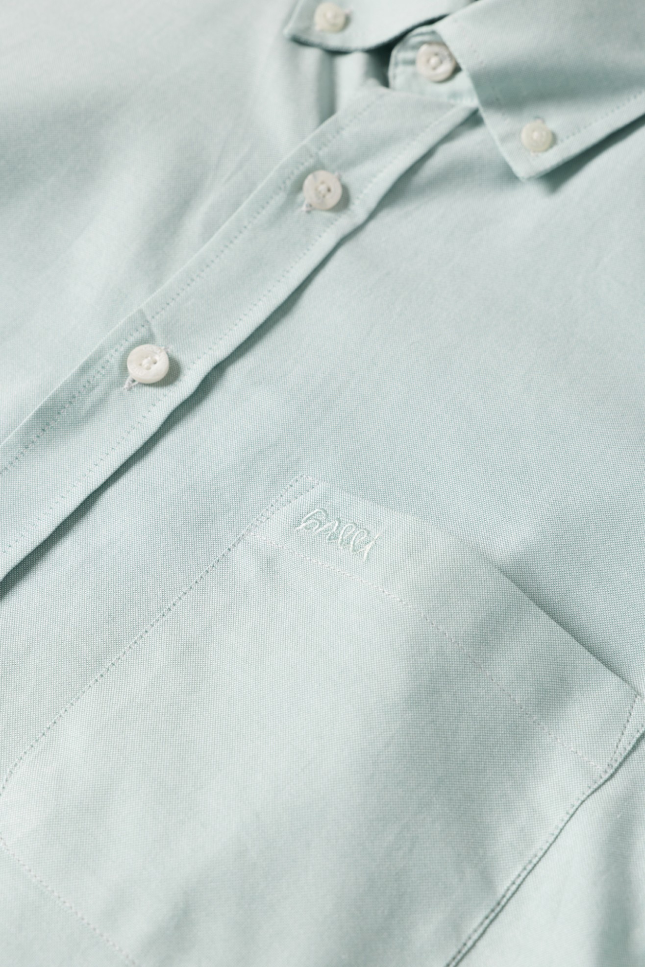 Camisa regular fit oxford