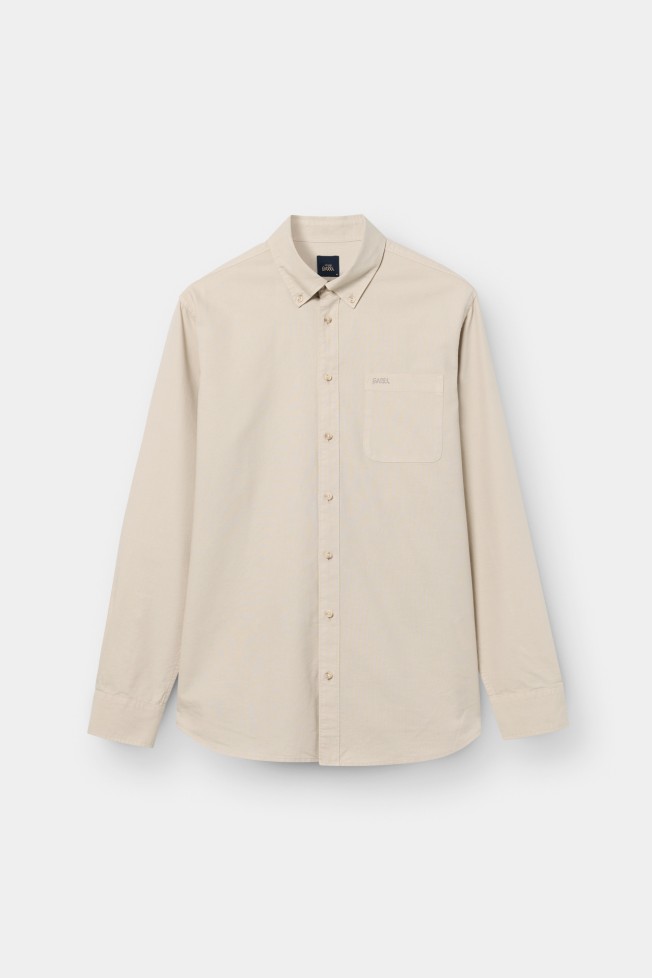 Camisa regular fit em algodão Camisa regular fit em algodão