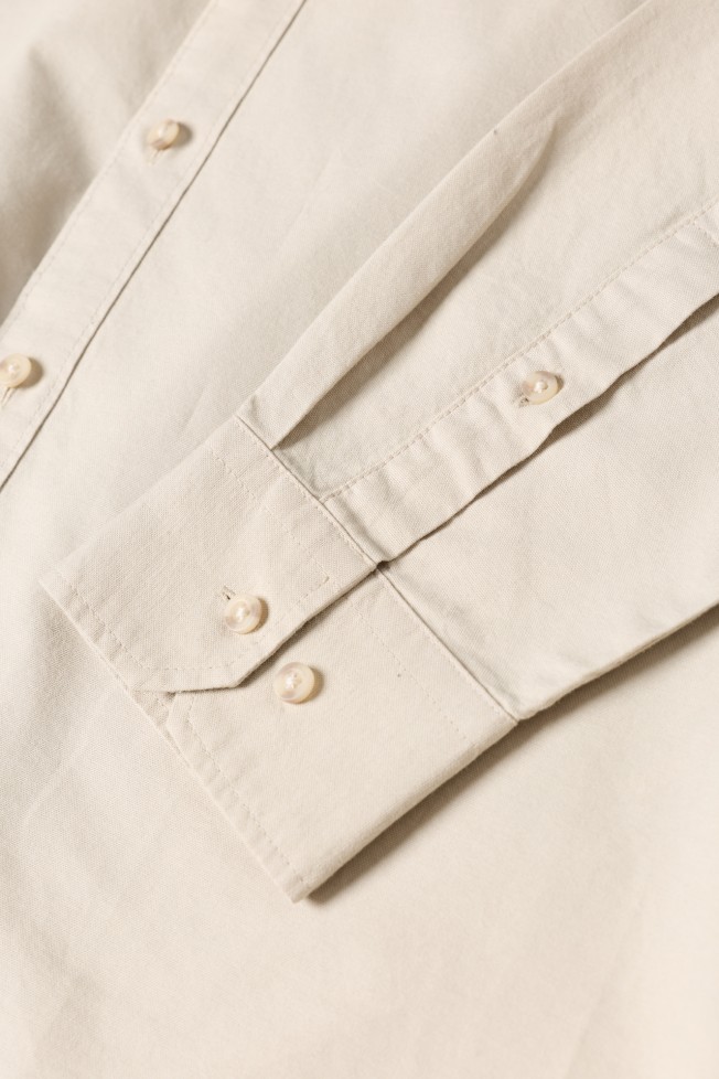 Camisa regular fit em algodão Camisa regular fit em algodão