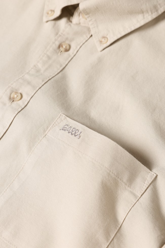Camisa regular fit em algodão Camisa regular fit em algodão