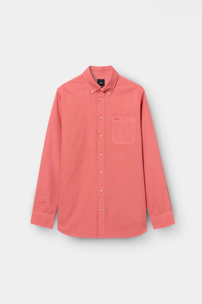 Camisa regular fit em algodão Camisa regular fit em algodão