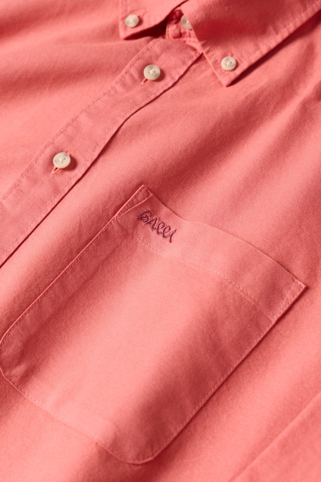 Camisa regular fit em algodão Camisa regular fit em algodão