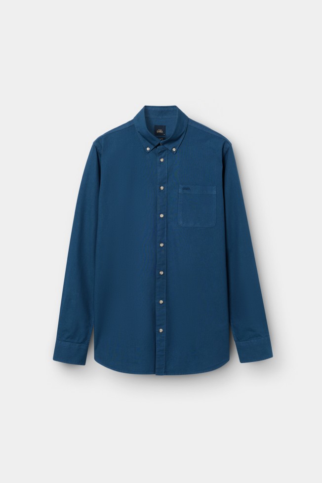 Camisa regular fit em algodão Camisa regular fit em algodão