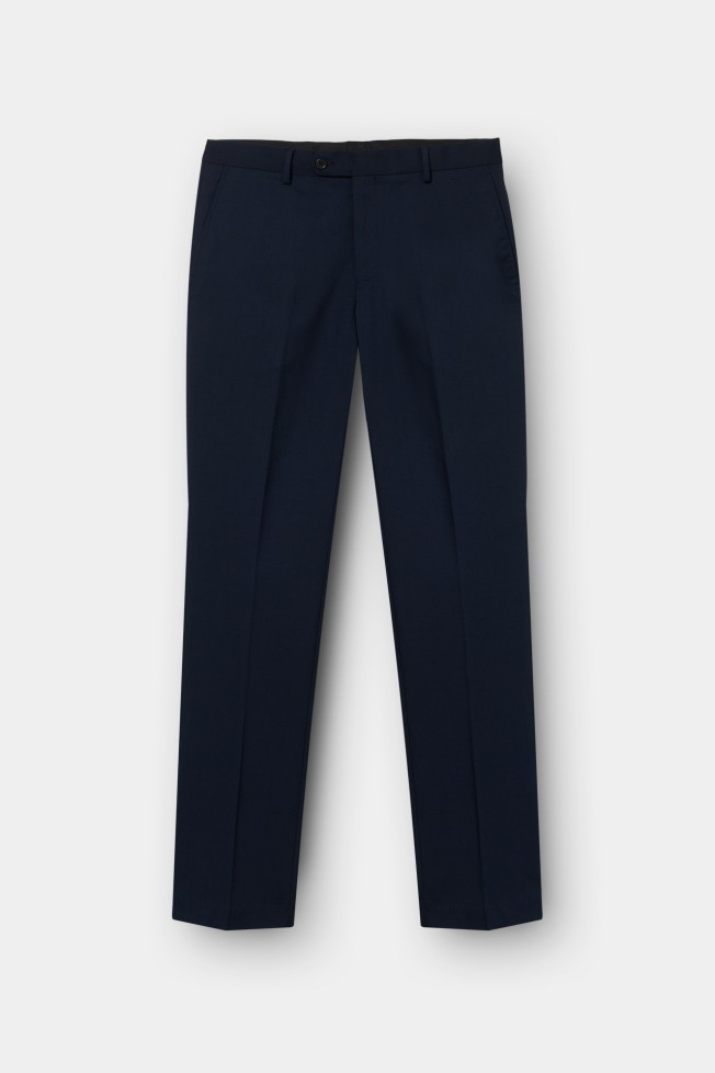 Fato regular fit em azul-marinho Fato regular fit em azul-marinho