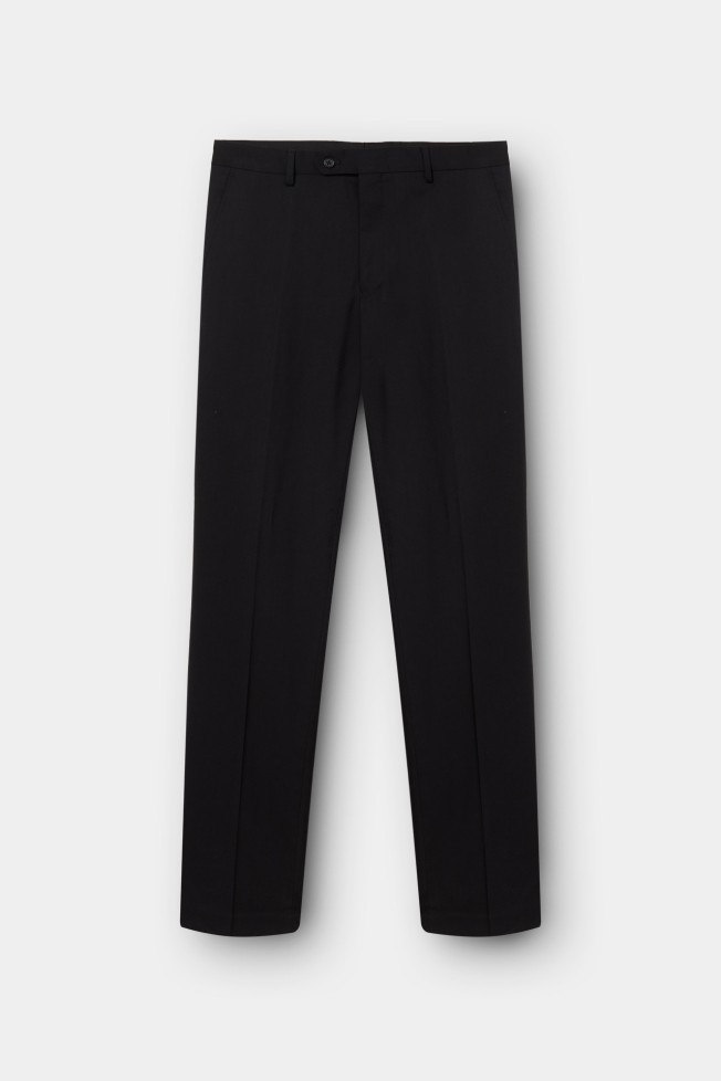 Fato regular fit em preto Fato regular fit em preto